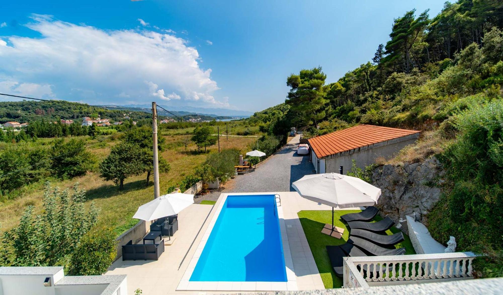 Apartments Lores Rab Town Esterno foto